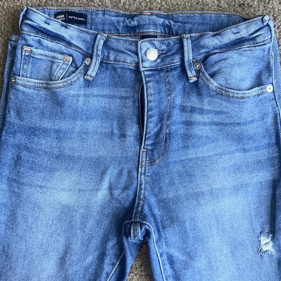 True Religion High Rise Blue Skinny Jeans - Picture 5 of 10